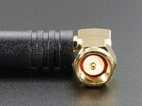 Right-Angle Mini GSM/Cellular Quad-Band Antenna - 2dBi SMA Plug