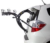 Saris Bones EX Trunk Bike Rack Carrier, Mount 3 Bikes, Black