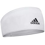 Adidas Head Band - White