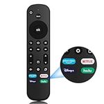 Replacement Remote Control Fit for All Insignia/Toshiba/Pioneer Fire Smart TVs, Fire Smart TV Omni Series, Fire Smart TV Omni QLED Series, Fire Smart TV 4-Series