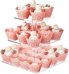 Boxalls Cupcake Stand, 3 Tier Squar