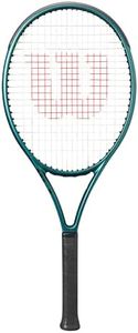 Wilson Blade 26 V9 Junior Performance Tennis Racket - Emerald Green