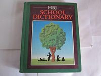 Hbj School Dictionary