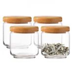 ocean pop jar 500 ml with wooden lid