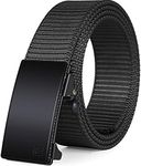 FAIRWIN Men's Ratchet Web Belt,1.25