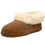 Acorn Shearling Bootie Slippers for