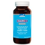 Nutri Advanced - Eskimo-3 Brainsharp Fish Oil- Lemon 120 Capsules