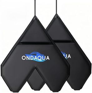 Jet Ski Bumpers, PWC Fenders to Protect Jet Ski From Dock Scrapes and Damage, Easy to Install and Store, High Elasticity and Wear-Resistant Material, With Soft Loop Cleats and Adjustable Bungee