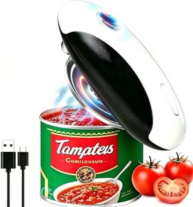 One-Touch Can Opener Electric with Rechargeable USB-C Fast Charge, The Popular Electric Can Openers for Senior, Kids, and Best Gift in Kitchen