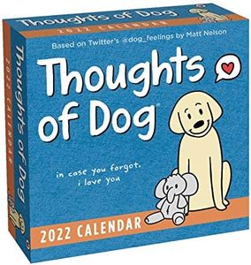 Thoughts of Dog 2022 Day-to-Day Calendar