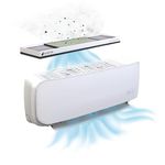 AIRTH Air Purifier for AC [Summer Version; when AQI<200], HEPA AC Filter for Home & Office, Upgrades AC into Air Purifier, Protection from PM2.5, PM10, Virus & Allergy, Developed at IIT Kanpur & IISc