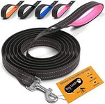 Active Pets Strong Dog Leash with Padded Handle, 4 Sizes from Puppy Leash to 6ft Dog Leash for Large Dogs, Dog Leash 6ft-4ft Long, Comfortable 6ft Dog Leash for Big Dogs & Dog Leash for Medium Dogs