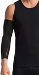 Tommie Copper Unisex Performance Compression Full Arm Sleeve - Black, X-Large