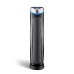 GermGuardian AC5250PT 3-in-1 Pet Pure True HEPA Air Purifier System UV Sanitizer and Odor Reduction, 28-Inch Digital Tower by Guardian Technologies