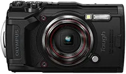 OM SYSTEM OLYMPUS TG-6 Black Underw