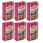 Sunrise Pure Macher Jhol/Fish Curry Masala Powder, 50 g Box - Pack of 6