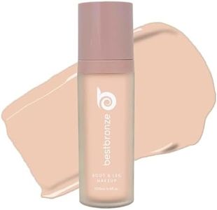 Best Bronze Bombshell Body Makeup - Tattoo Cover Up Makeup & Body Foundation Waterproof - Tattoo Concealer Waterproof for Scars, Varicose Veins Cover Up & Leg Foundation (N9 Natural Radiance)