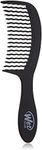 Wet Brush Detangling Comb, Black - 