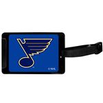 Siskiyou Sports NHL St. Louis Blues Luggage Tag