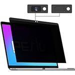 Peslv Privacy Screen MacBook Pro 16 Inch 2019, Magnetic Removable Matte Anti Blue Light Glare Filter 16inch Shield for Mac Pro 16 in(2019, Model: A2141), Mac 16in Laptop Privacy Screen Protector