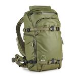 Shimoda Action X30 v2 Starter Kit, Outdoor Photography Adventure Pack for mirrorless and DSLR cameras, incl. Medium Mirrorless Core Unit, Expandable Rolltop, 16" Laptop Sleeve, Army Green