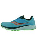 Saucony mens Guide 14, Future Blue, 9