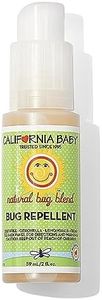 California Baby Natural Bug Repellent Spray | Citronella Bug Spray | DEET-Free | Repels Mosquitoes + Bugs | Allergy Friendly | Great Smell | Baby & Adult Insect Repellent Spray | 59 mL / 2 oz.