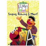 ELMOS WORLD - SINGING, DRAWING & M MOVIE