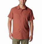 Columbia Men Silver Ridge Utility Lite Short Sleeve Shirt