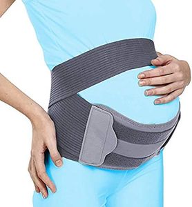 Wonder Care Pregnancy Belly Support Band Maternity Belt Girdle Adjustable Brace for Pregnant Women Back, Waist and Pelvic Pregnancy Pain Relief (S: 34"-38")