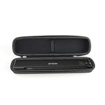 Hermitshell Hard EVA Travel Case for Epson Workforce ES-50 / ES-60W / DS-70 / Epson DS-80W Portable Sheet-fed Document Scanner