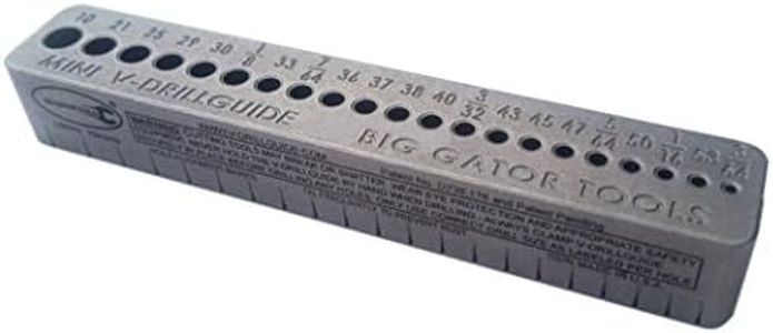 Big Gator Tools Mini V-Drill Guide