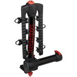 Yakima 4-Bike Hitch Mount Carrier for 2" Hitch Only, Swing-Away Bike Rack for Car, Truck & SUV Vehicles, FullSwing 4 - Folding Travel Rack for Bicycles