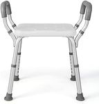 Costway Bath Chair Shower Bench 6-L