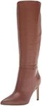 Nine West Footwear Women's Richy Over-The-Knee Boot, Brown, 5.5