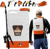 PetraTools 3 Gallon Battery Powered Backpack Sprayer in Lawn and Garden - HD3000 - Long Battery Life & Padded Straps for Comfort - Electric Sprayer w/ 7 Spray Nozzles & 80PSI (3 Gallon ProKit)