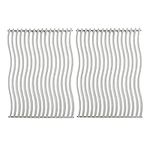 Stainless Steel Cooking Grates Replacement for Napoleon LEX 485 Gas Grills