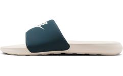 NIKE Mens Victori One Slide-Armory Navy/Sail-Lt Orewood Brn-Cn9675-403-8Uk