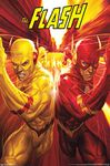 DC Comics - The Flash and The Reverse Flash - Race Wall Poster