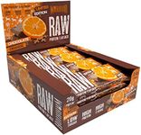 Warrior Raw Protein Flapjacks – 12 