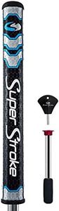 SuperStroke Mid Slim 2.0 Putter Grip- Countercore Black/Blue