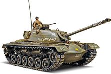 Revell 85-7853 M48A2 Patton Tank 1:35 Scale Skill Level 4 Plastic Model Kit