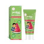 Perfora Kids Toothpaste - 50 gms | SLS Free & Fluoride Free Paste | Contains Micro HAP For Stronger Teeth | No Artificial Sweeteners | Toothpaste For Kids Oral Care - Berry Melon Splash