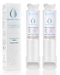 Drinkfree Refrigerator Water Filter Compatible with Frigidaire EPTWFU01 Puresource Ultra II, FPBC2277RF FPBG2277RF FGHB2868TP FFHD2250TD FGSC2335TF FGSC2335TD LGHD2369TF FPBS2777RF, 2-Pack