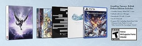 Granblue Fantasy Relink Deluxe Edition - Playstation 5