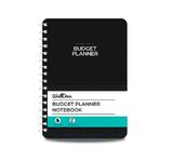 WallDeca Undated Budget Planner - Expense Tracker Notebook, Monthly Budgeting Journal, Finance Planner & Accounts Book to Take Control of Your Money