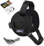 Trymaker Wrestling Headgear, Head Gear for Youth with Chin Cup & Pad, Dual Ear Guard for MMA, BJJ (Head Under 21", Ages 4–9)
