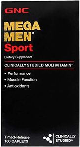 GNC Mega Men Sport Supplement, 180 Count