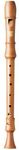 Hohner 9577 Plastic Three-Piece Alto Recorder