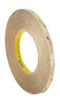 TapeCase 9490LE 0.25" X 60yd Adhesive Transfer Tape Converted from 3M 9490LE, 0.25" X 60 Yd